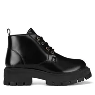 Botki damskie - Botki Badura PILO-SL-04301 Czarny - miniaturka - grafika 1