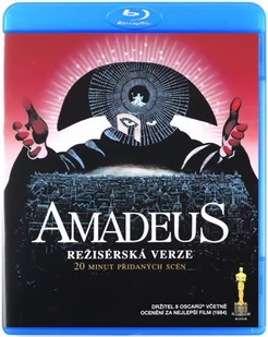 Amadeus (Amadeusz) - Filmy obyczajowe Blu-ray - miniaturka - grafika 1