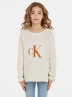 Swetry dla chłopców - Sweter Calvin Klein Jeans - miniaturka - grafika 1