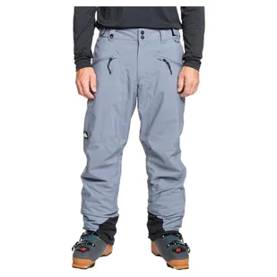 Quiksilver Męskie spodnie Boundry Pt, flint stone, M - Spodnie męskie - miniaturka - grafika 1