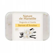 Mydła - Estetica Mydło owsiane Magnolia i Wanilia 100g - miniaturka - grafika 1