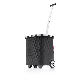 Torby i wózki na zakupy - reisenthel Wózek na zakupy Carrycruiser 47,5 cm rhombus black - grafika 1