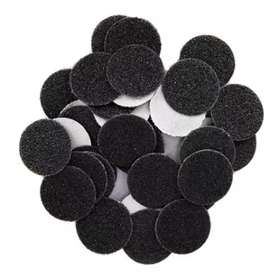 Nakładki ścierne tarcze wymienne 80 grit do PodoDisk rozmiar M 20 mm 50 szt - Pielęgnacja stóp - miniaturka - grafika 1