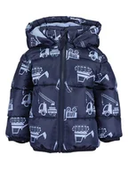 Bluzy i sweterki niemowlęce - Blue Seven Kurtka zimowa w kolorze granatowym - miniaturka - grafika 1