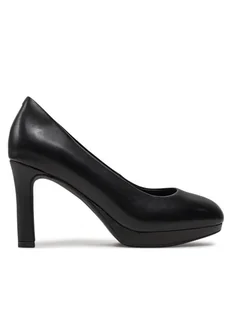 Clarks Czółenka Pavona Court 26177577 Czarny - Czółenka - miniaturka - grafika 1