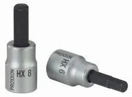 Klucze i nasadki - Proxxon 23575 HX4 z łbem walcowym z gniazdem sześciokątnym Bit zastosowania napęd 4 MM 10 MM (3/8") 23575 - miniaturka - grafika 1