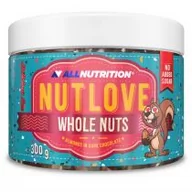 Zdrowa żywność - ALLNUTRITION ALLNUTRITION Nutlove Whole Nuts Almonds in Dark Chocolate 300 g Almonds in Dark Chocolate - miniaturka - grafika 1