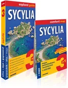 Przewodniki - Sycylia przewodnik + atlas + mapa Fundowicz-Skrzyńska Agnieszka - miniaturka - grafika 1