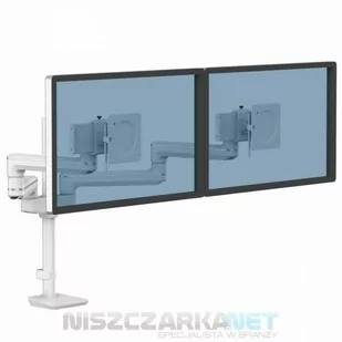 Fellowes Ramię na 2 monitory Fellowes TALLO Modular  2FFS BIAŁE - Uchwyty do monitorów - miniaturka - grafika 1