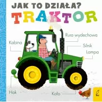 Wilga JAK TO DZIAŁA. TRAKTOR - Pozostałe książki - miniaturka - grafika 2