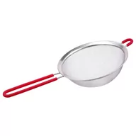 Sitka - Secret de Gourmet Sitko kuchenne mały cedzak z uchwytem 20 cm kolor czerwony - miniaturka - grafika 1