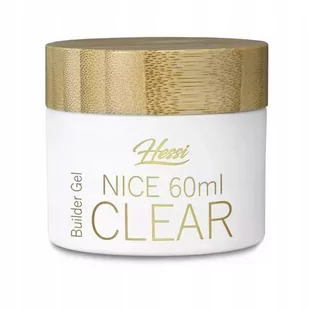 Hessi, Żel budujący Nice Clear, 60 ml - Utwardzacze do paznokci - miniaturka - grafika 1