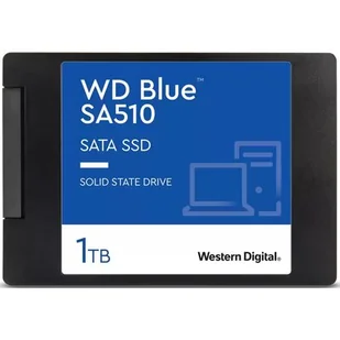 Dysk SSD WD Blue WDS100T3B0A (1 TB ; 2.5"; SATA III) - Dyski SSD - miniaturka - grafika 1