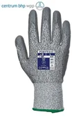 Rękawice robocze - PORTWEST A620 RĘKAWICA ANTYPRZECIĘCIOWA LR POWLEKANA PU; SZARY - miniaturka - grafika 1