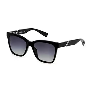 Furla Okulary damskie, Shiny Black, 54 - Okulary przeciwsłoneczne - miniaturka - grafika 1
