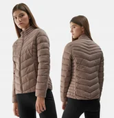 Kurtki damskie - 4F KURTKA DAMSKA PIKOWANA PUCHOWA PRZEJŚCIOWA - miniaturka - grafika 1