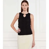 Koszulki i topy damskie - Marciano Guess Top EMMA Slim Fit - miniaturka - grafika 1