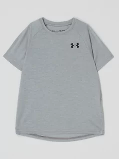 Koszulki dla chłopców - T-shirt o luźnym kroju z logo - grafika 1
