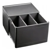 Akcesoria łazienkowe - Blanco Sortownik Select Botton Pro 60/3 Manual 517469 - miniaturka - grafika 1