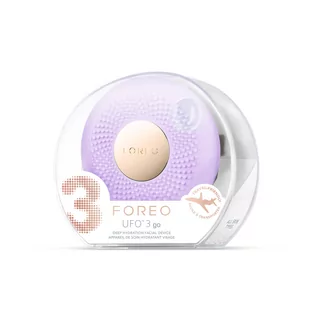 FOREO UFO™ 3 go | Głębokie nawilżenie twarzy w podróży, Lavender - Pozostałe urządzenia kosmetyczne - miniaturka - grafika 1