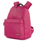 Plecaki - Skechers Plecak sportowy - Markowy męski plecak sportowy - wytrzymały plecak gimnastyczny - Casual Sport Man Backpack S1034 Kabaret Róż - miniaturka - grafika 1