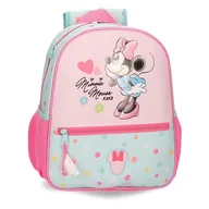 Plecaki szkolne i tornistry - Joumma Disney Minnie Imagine Plecak szkolny Różowy 27x33x11 cm 9,8L Poliester, Różowy kolor, plecak szkolny - miniaturka - grafika 1
