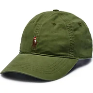 Czapki męskie - POLO RALPH LAUREN Bejsbolówka z dodatkiem skóry - miniaturka - grafika 1