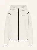 Bluzy damskie - Under Armour Bluza Ua Unstoppable beige - miniaturka - grafika 1