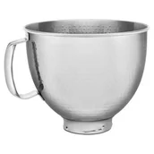 Akcesoria i części AGD - KitchenAid Dzieża Inox 4,8 l młotkowana do mikserów 5KSM5SSBHM - miniaturka - grafika 1