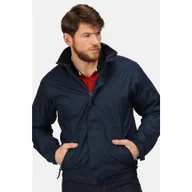 Odzież trekkingowa damska - Kurtka robocza przeciwdeszczowa ocieplana męska Dover wodoodporna - miniaturka - grafika 1