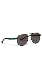 Okulary przeciwsłoneczne - Calvin Klein Okulary przeciwsłoneczne CK23103S Czarny - miniaturka - grafika 1