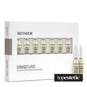 Serum do twarzy - Skeyndor Skeyndor 8h Night Repairing Regeneracja 7x2 ml - miniaturka - grafika 1