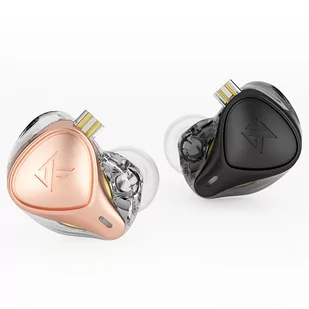 KZ ZEX Pro Wired Earphones In-Ear Electrostatic Dynamic black - Słuchawki - miniaturka - grafika 3