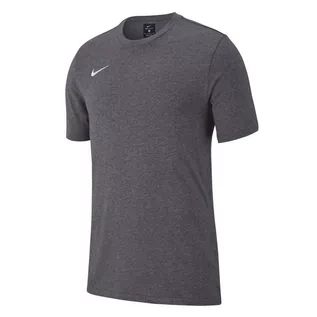 Koszulki sportowe męskie - Nike, Koszulka męska, Y Tee Team Club 19 SS, szary, rozmiar XL - grafika 1