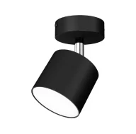 Lampy ścienne - Czarny kinkiet loft K344 N7-M18 - miniaturka - grafika 1