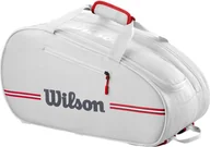 Torby sportowe - Torba na rakiety Wilson Padel Team Bag Off White - miniaturka - grafika 1