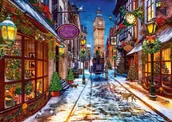 Pozostałe książki - Ravensburger Puzzle 12000578 - Weihnachtszeit - 1000 Teile Puzzle für Kinder und Erwachsene ab 14 Jahren, Weihnachtspuzzle - miniaturka - grafika 1