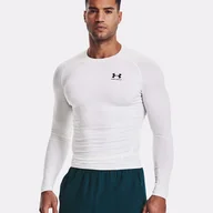 Koszulki sportowe męskie - Koszulka fitness męska Under Armour Ua Hg Armour Comp LS z długim rękawem - miniaturka - grafika 1