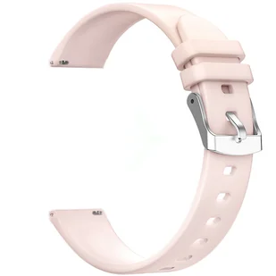 Rubicon Pasek do zegarka 20mm Smartwatch Gino Rossi - różowy - Akcesoria do zegarków - miniaturka - grafika 1