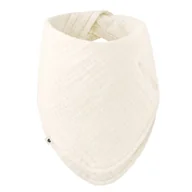 Śliniaki i fartuszki - BIBS BANDANA BIB 100% GOTS organic cotton, IVORY - miniaturka - grafika 1