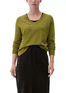 Swetry damskie - s.Oliver Damski sweter 10.2.11.17.170.21100, 7734, 40 (DE) - miniaturka - grafika 1