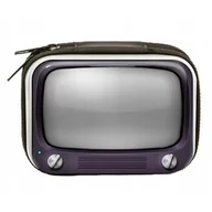 Albumy fotograficzne - Futerał Etui Case Pokrowiec Na Zdjęcia Do Fuji Instax Mini 12 11 40 9 8 7 Evo Link Liplay / Polaroid Kodak Xiaomi Hp Zink / Telewizor Retro - miniaturka - grafika 1