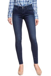 Wrangler, Spodnie damskie, Skinny Subtle Blue W28Kx786N, rozmiar W25 L32 - Spodnie damskie - miniaturka - grafika 1