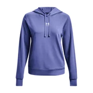 Bluzy damskie - Bluza fitness damska Under Armour Rival Terry Hoodie - miniaturka - grafika 1