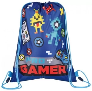 WOREK na buty obuwie GIMNASTYCZNY szkolny do szkoły dla chłopca GAMER - Worki na buty - miniaturka - grafika 1