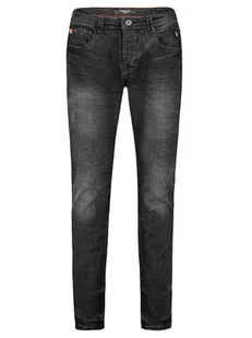 Sublevel Dżinsy - Slim fit - w kolorze czarnym - Spodnie męskie - miniaturka - grafika 1