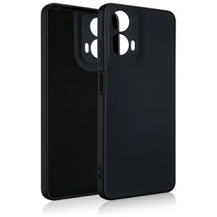 Etui BELINE Silicone do Motorola Moto G24 Czarny - Etui i futerały do telefonów - miniaturka - grafika 1