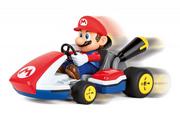 Zabawki zdalnie sterowane - Carrera 2.4GHz Mario Kart, Mario - Race Kart with Sound Samochód Silnik elektryczny 1:16, RC 9003150116448 - miniaturka - grafika 1