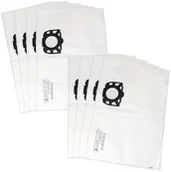 Worki do odkurzaczy - 2x Worki flizelinowe do odkurzacza Karcher WD3 SE4001 2.863314.0 WD 3 WD 2 MV3 - miniaturka - grafika 1