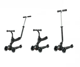 Qplay Hulajnoga Sema Pro 3w1 Black - Hulajnogi - miniaturka - grafika 8